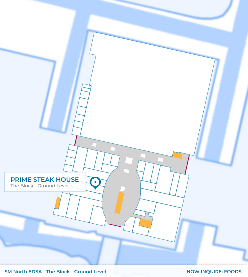 Prime Steakhouse - SM North - The Block - Ground Level